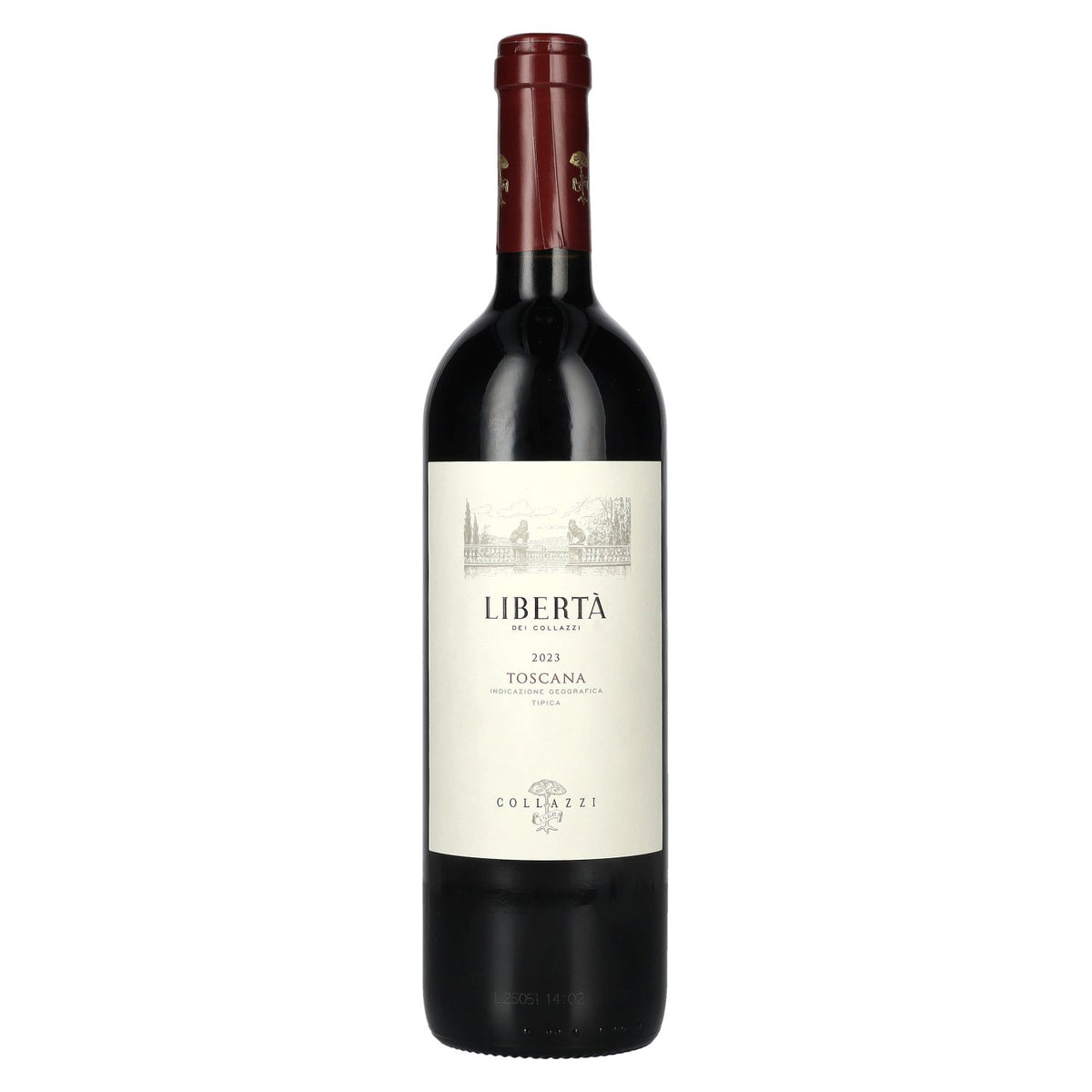 Collazzi LIBERTÀ Toscana IGT 2023 13,5% Vol. 0,75l