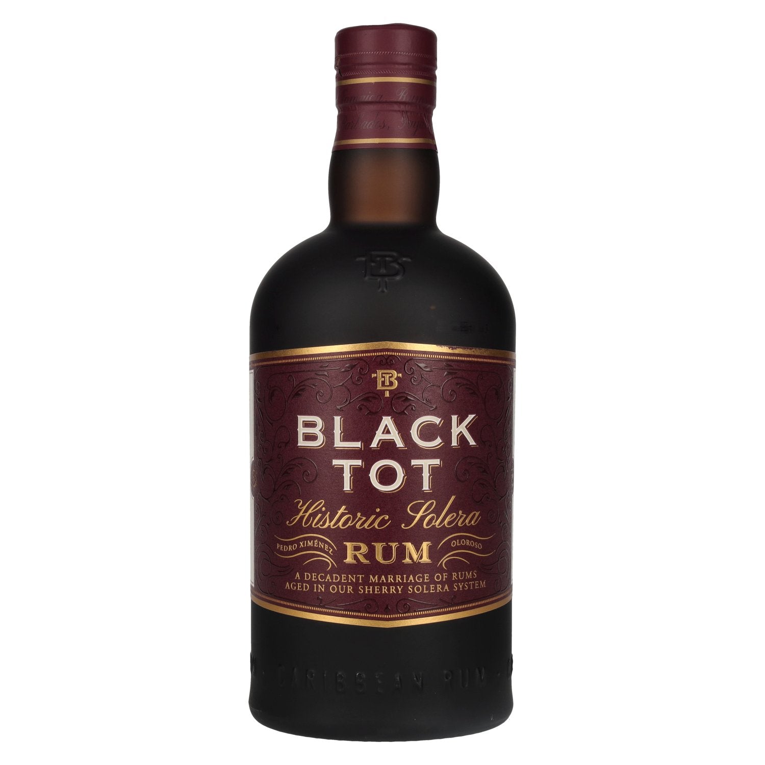 Black Tot Rum Historic Solera 46,2% Vol. 0,7l