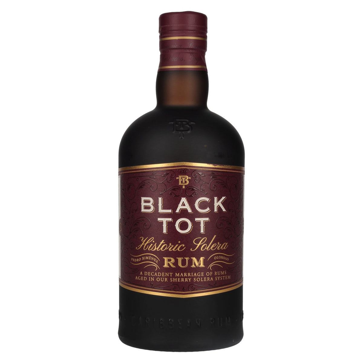 Black Tot Rum Historic Solera 46,2% Vol. 0,7l