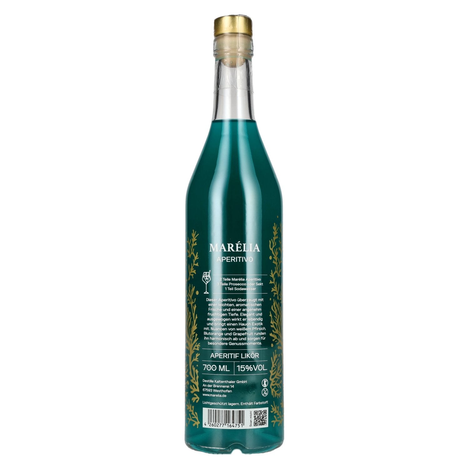 Marélia Aperitivo Likör 15% Vol. 0,7l