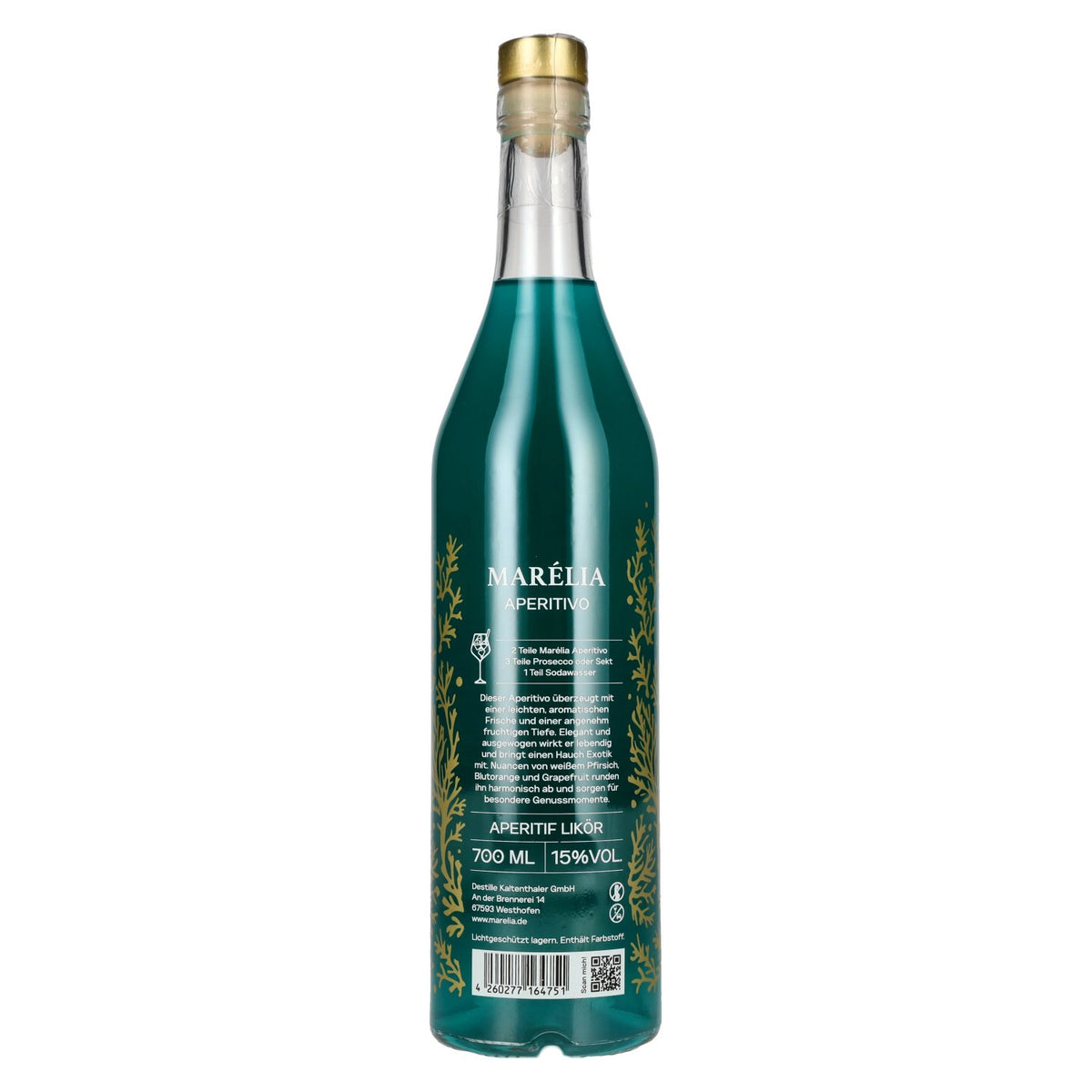 Marélia Aperitivo likeur 15% vol. 0,7 l