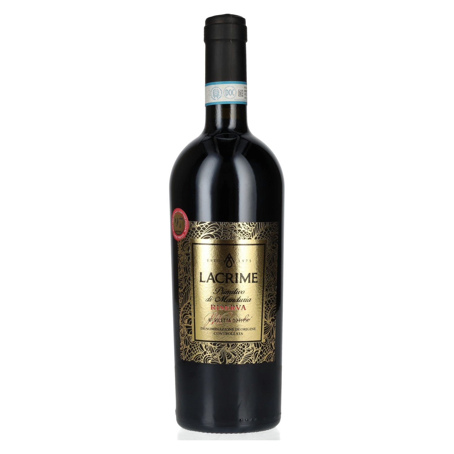 Lacrime Primitivo di Manduria Riserva 2021 14,5% Vol. 0,75l