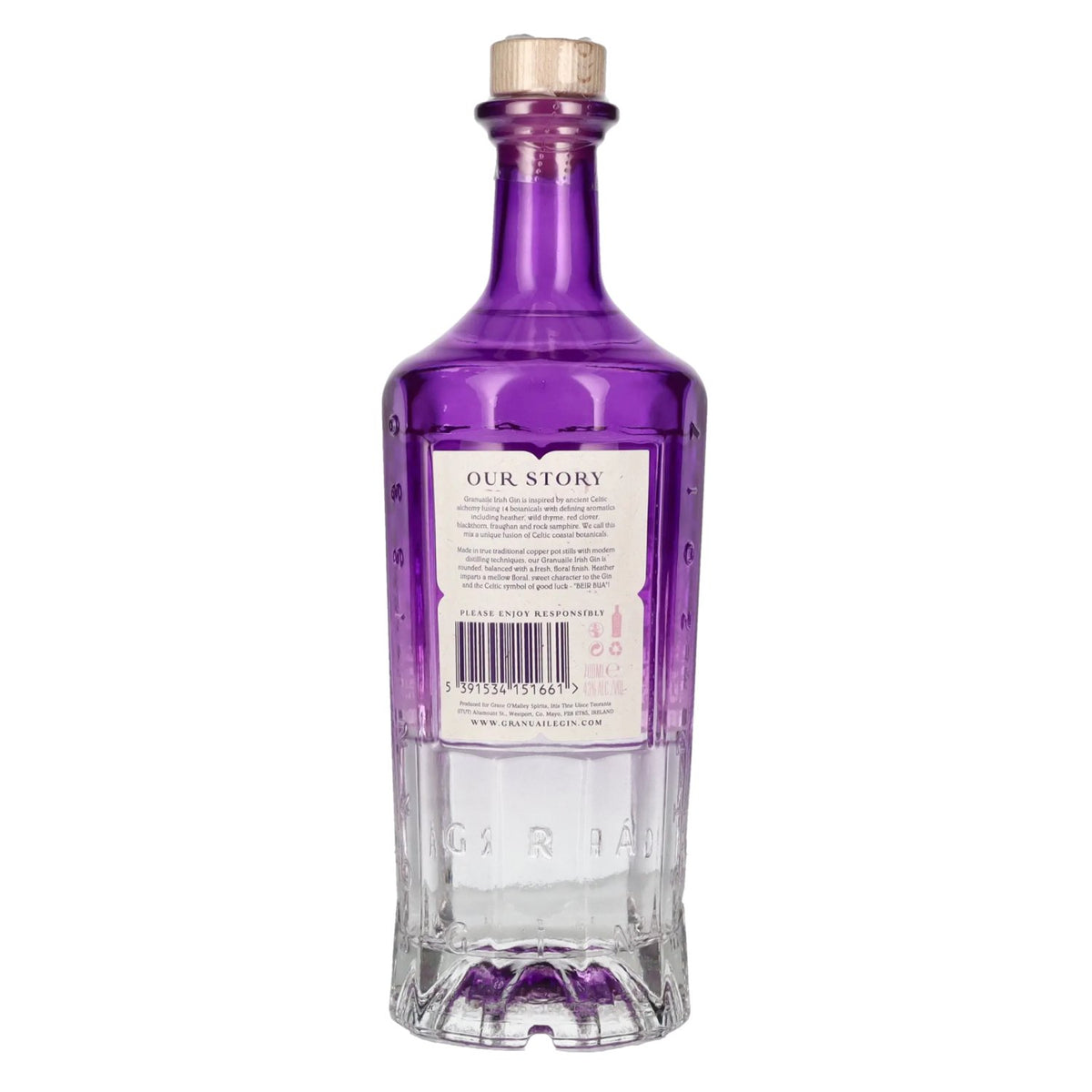 Grace O' Malley Granuaile Irish Gin 43% vol. 0,7 l