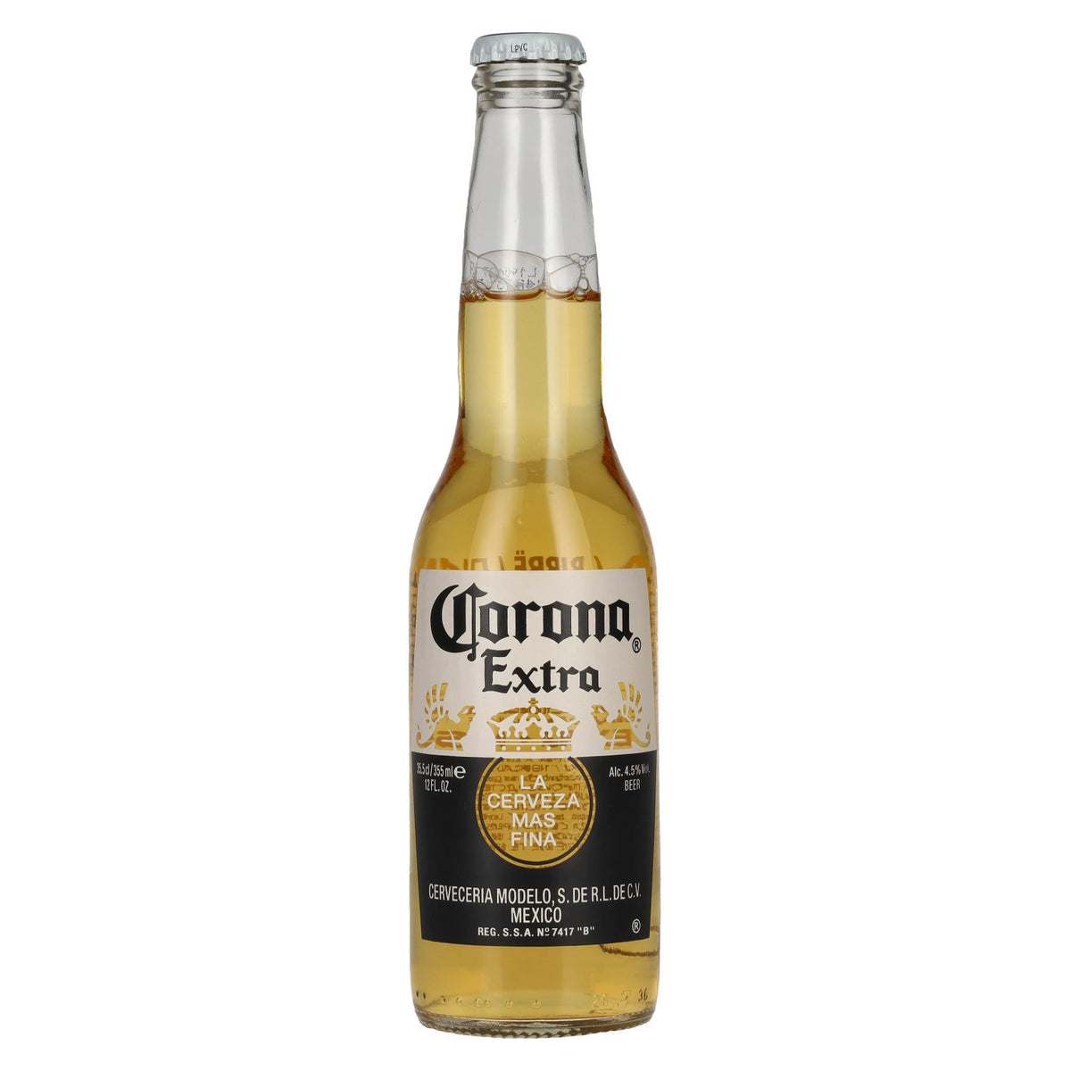 Corona Extra 4,5 % vol. 4 x 6 x 0,355 l