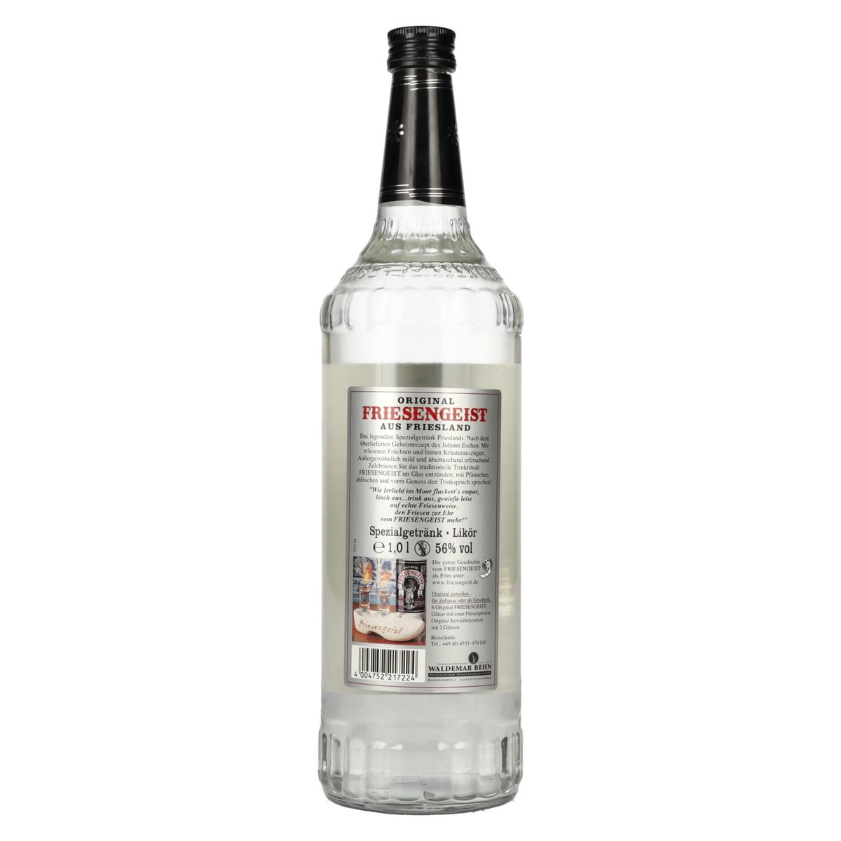Friesengeist Original, boisson spéciale, 56 % vol., 1 l