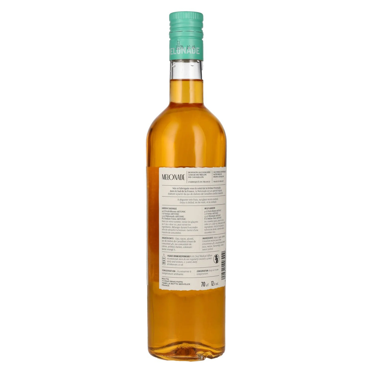 Aelred Melonade L'Apéritif de Cavaillon 12 % vol. 0,7 l
