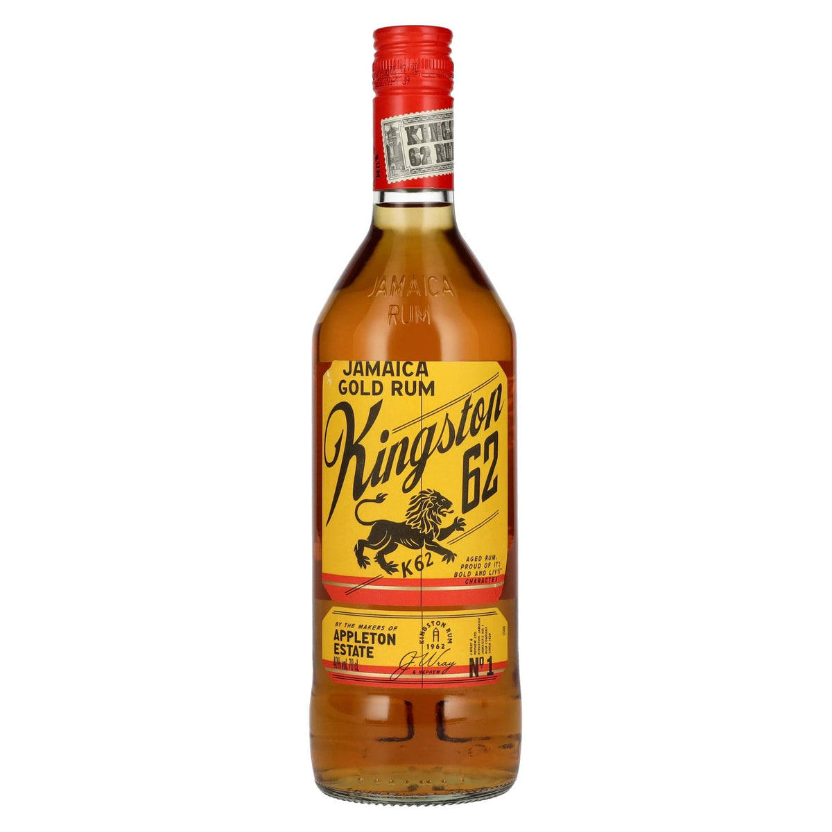 Appleton Estate KINGSTON 62 Jamaica Gold Rum 40% vol. 0,7l