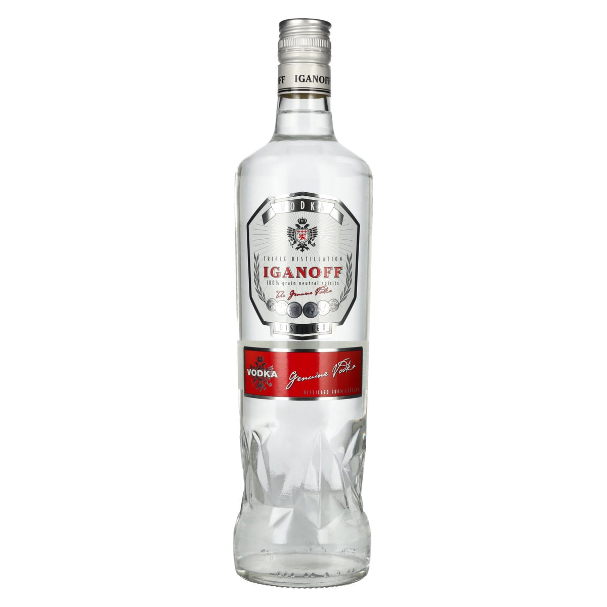 Iganoff Vodka 37,5 % vol. 1 l