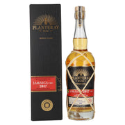 Planteray Rum JAMAICA VRW 2017 Kentucky Bourbon Cask Finish 51.8% vol. 0.7l in a gift box