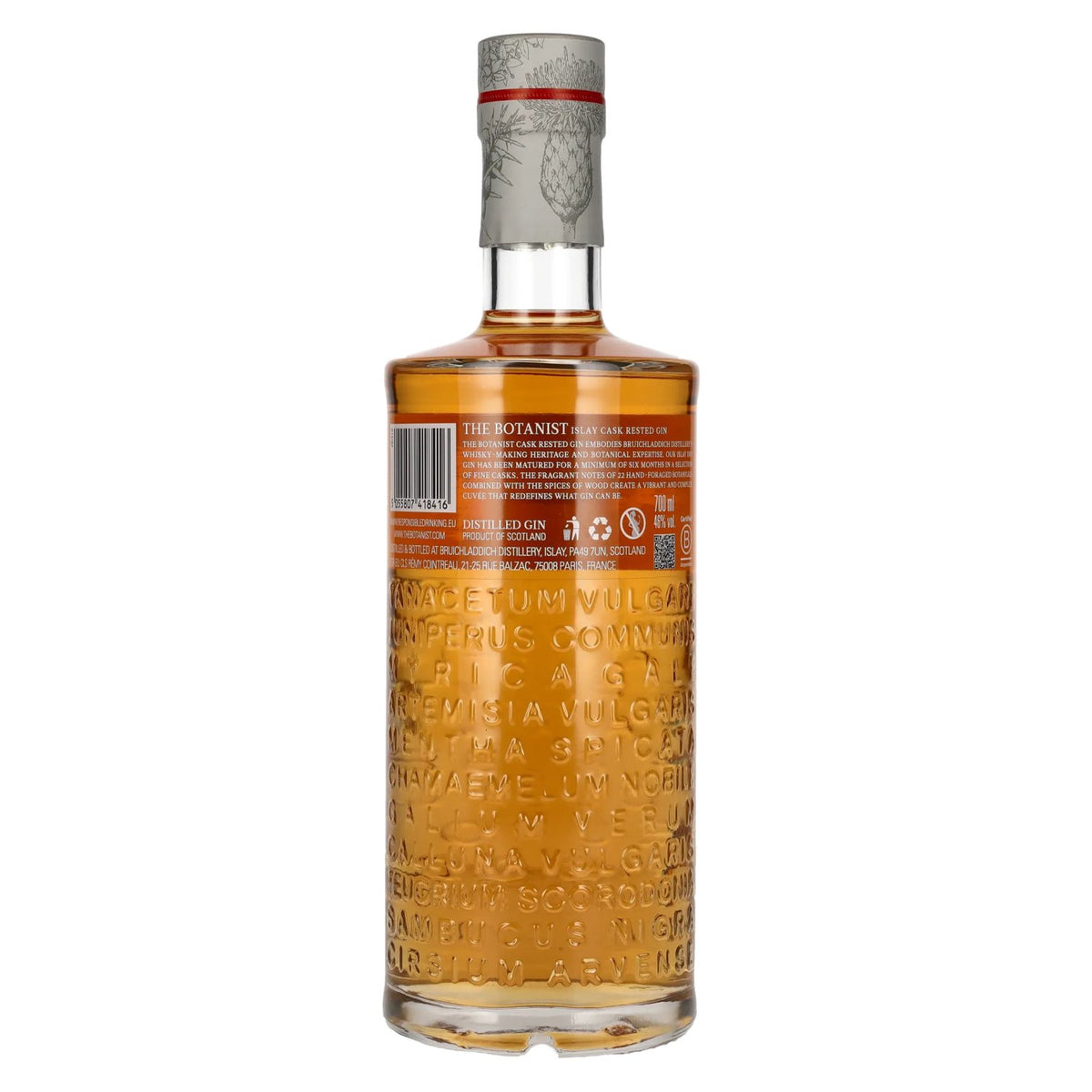 Botanist Islay Cask Rested Gin 46 % vol. 0,7 l