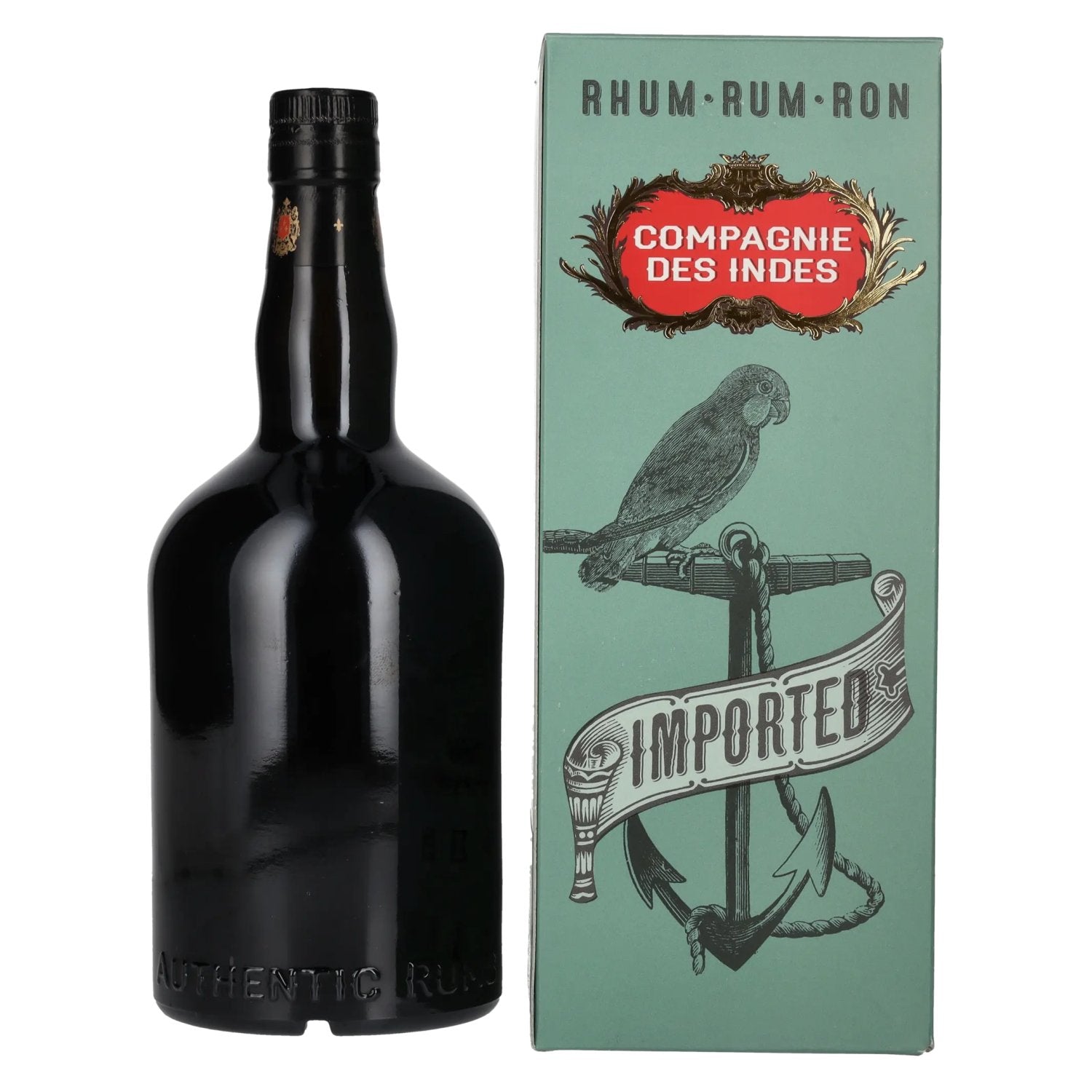 Compagnie des Indes TRINIDAD T.D.L Rum Single Cask Strength 8 Years Old 2016 43% Vol. 0,7l en coffret cadeau