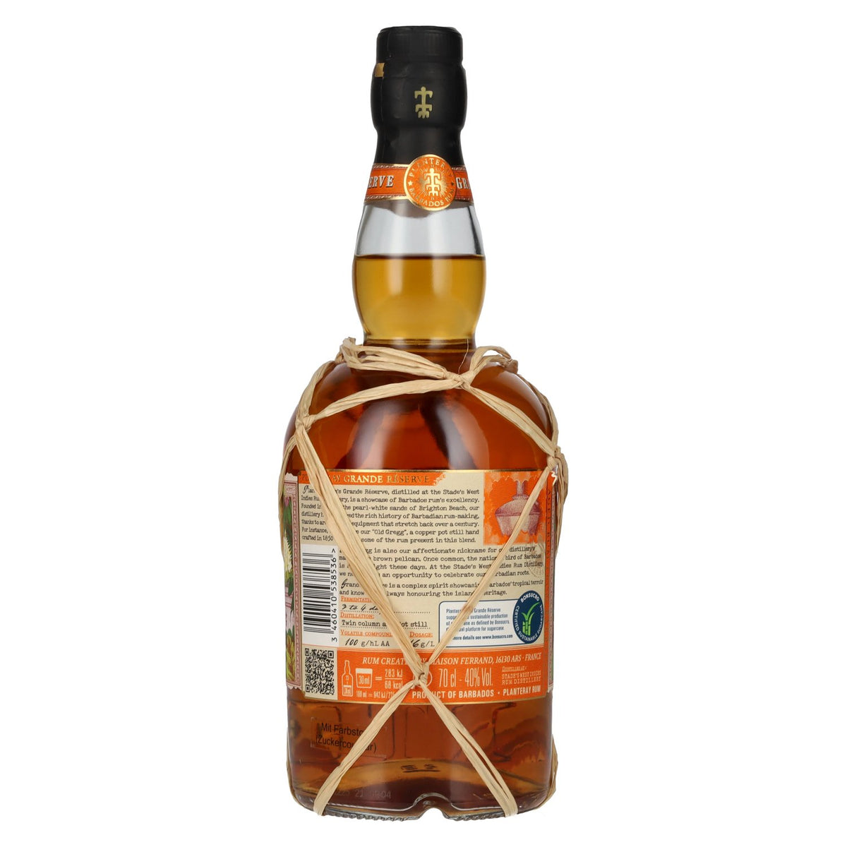 Planteray Rum BARBADOS Grander Reserve 40% Vol. 0,7l