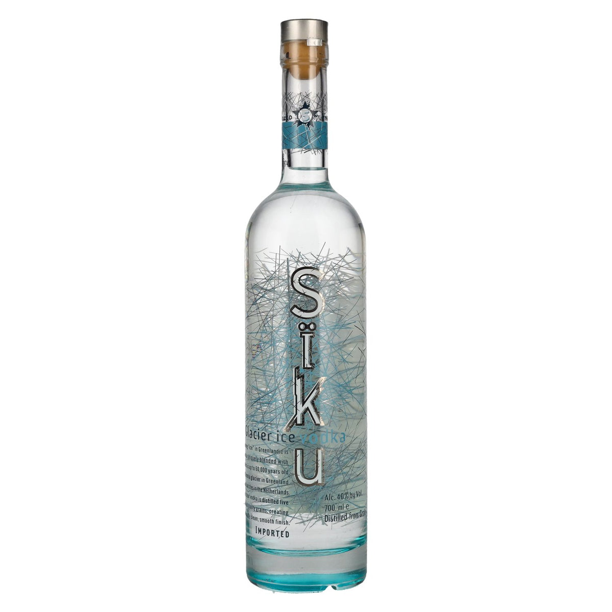 Sïku Glacier Ice Vodka 40% Vol. 0,7l