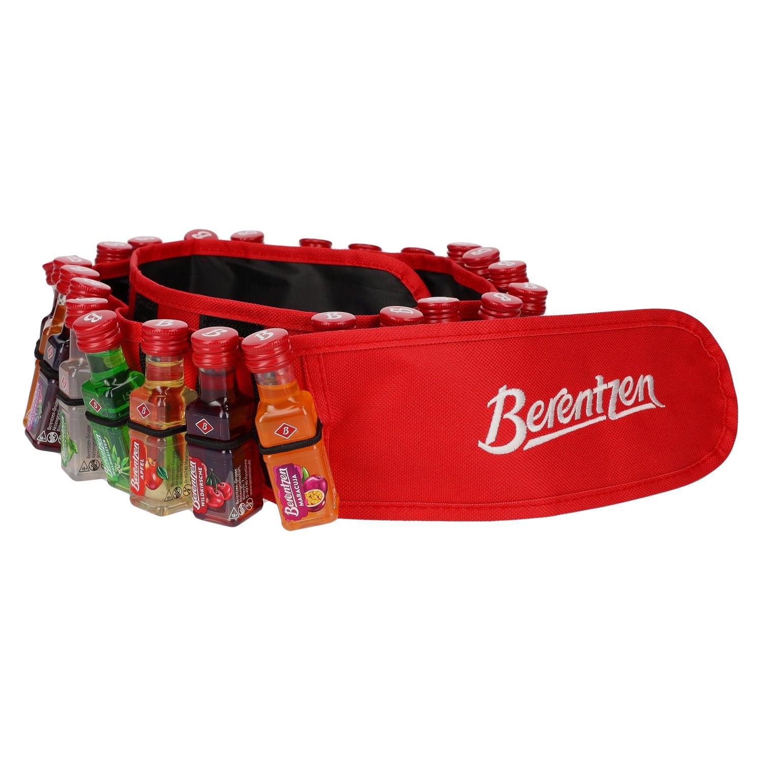 Berentzen Minis 16,5 % vol. 24 x 0,02 l en bouteilles PET + ceinture de fête incluse