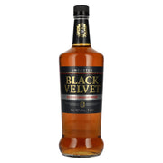 Black Velvet Blended Canadese Whisky 40% Vol. 1l