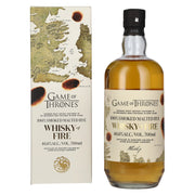 Kyrö GAME OF THRONES Whisky of FIRE 100 % seigle malté fumé 46,6 % vol. 0,7 l dans un coffret cadeau
