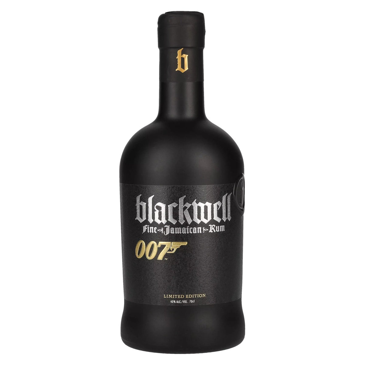 Rhum jamaïcain Blackwell Fine 007 Édition limitée 40 % vol. 0,7 l