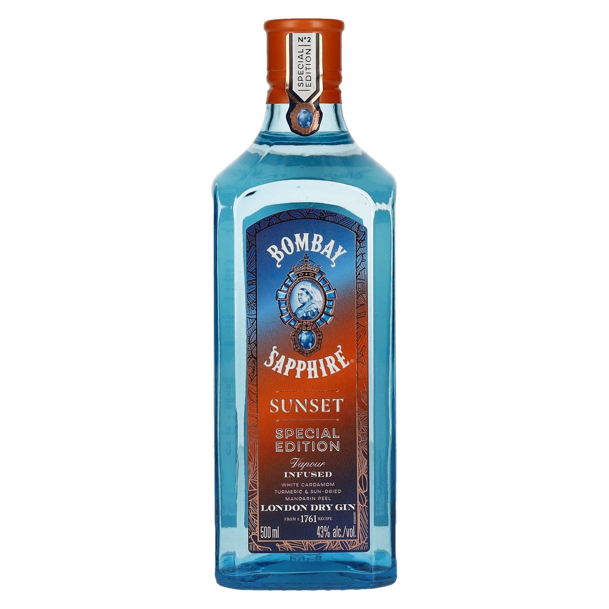 Bombay SAPPHIRE Sunset Special Edition 43% Vol. 0,5l