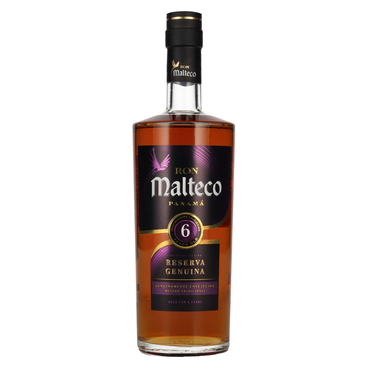Ron Malteco Panamá 6 Years Old Genuine Reserve 40% vol. 0.7 l