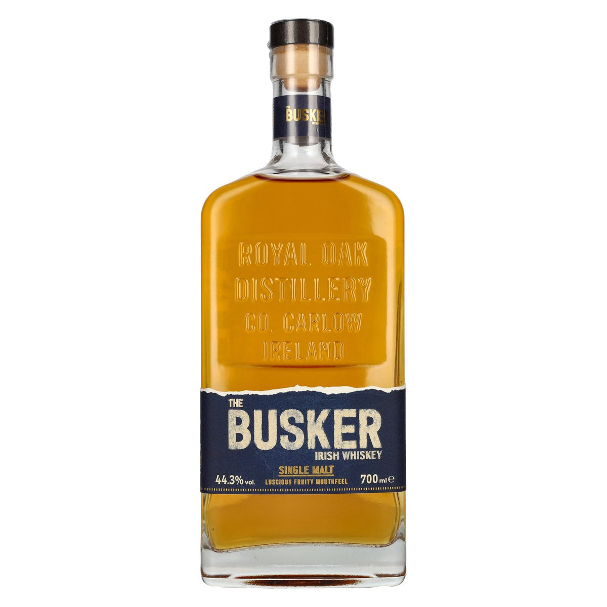 The Busker Single Malt Irish Whiskey 44,3 % vol., 0,7 l