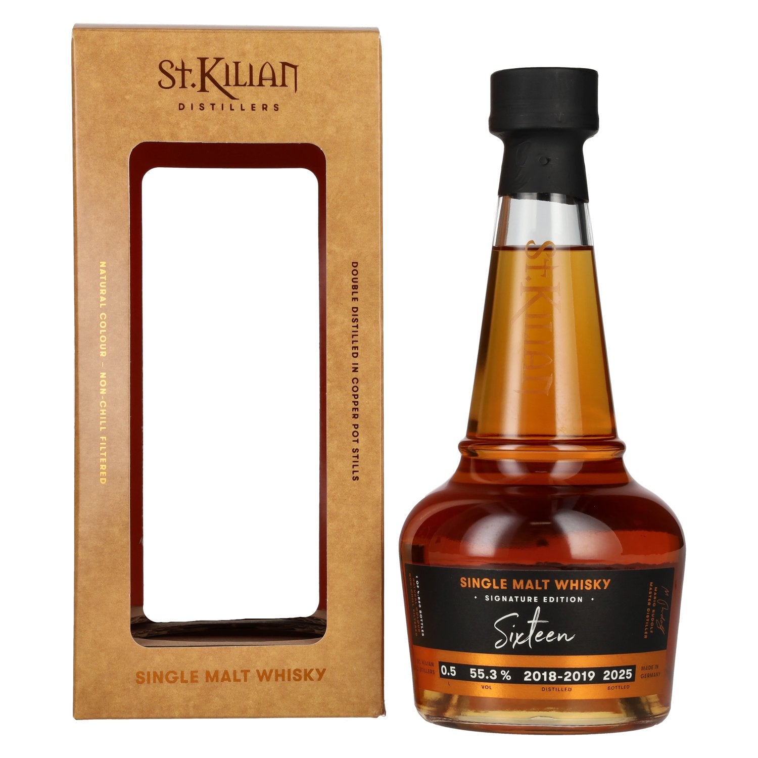 St. Kilian Signature Edition SIXTEEN Single Malt Whisky 55,3% vol. 0,5l en boîte cadeau