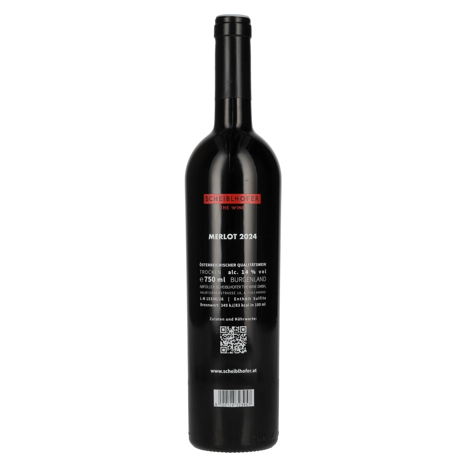Scheiblhofer The Merlot 2024 14% Vol. 0,75l
