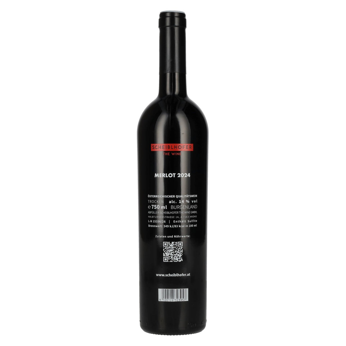 Scheiblhofer The Merlot 2024 14 % vol. 0,75 l