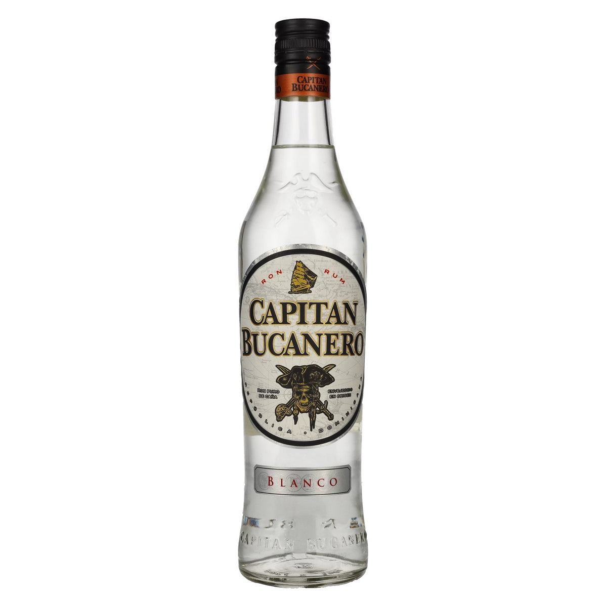Capitan Bucanero BLANCO Roner 38% Vol. 0,7l