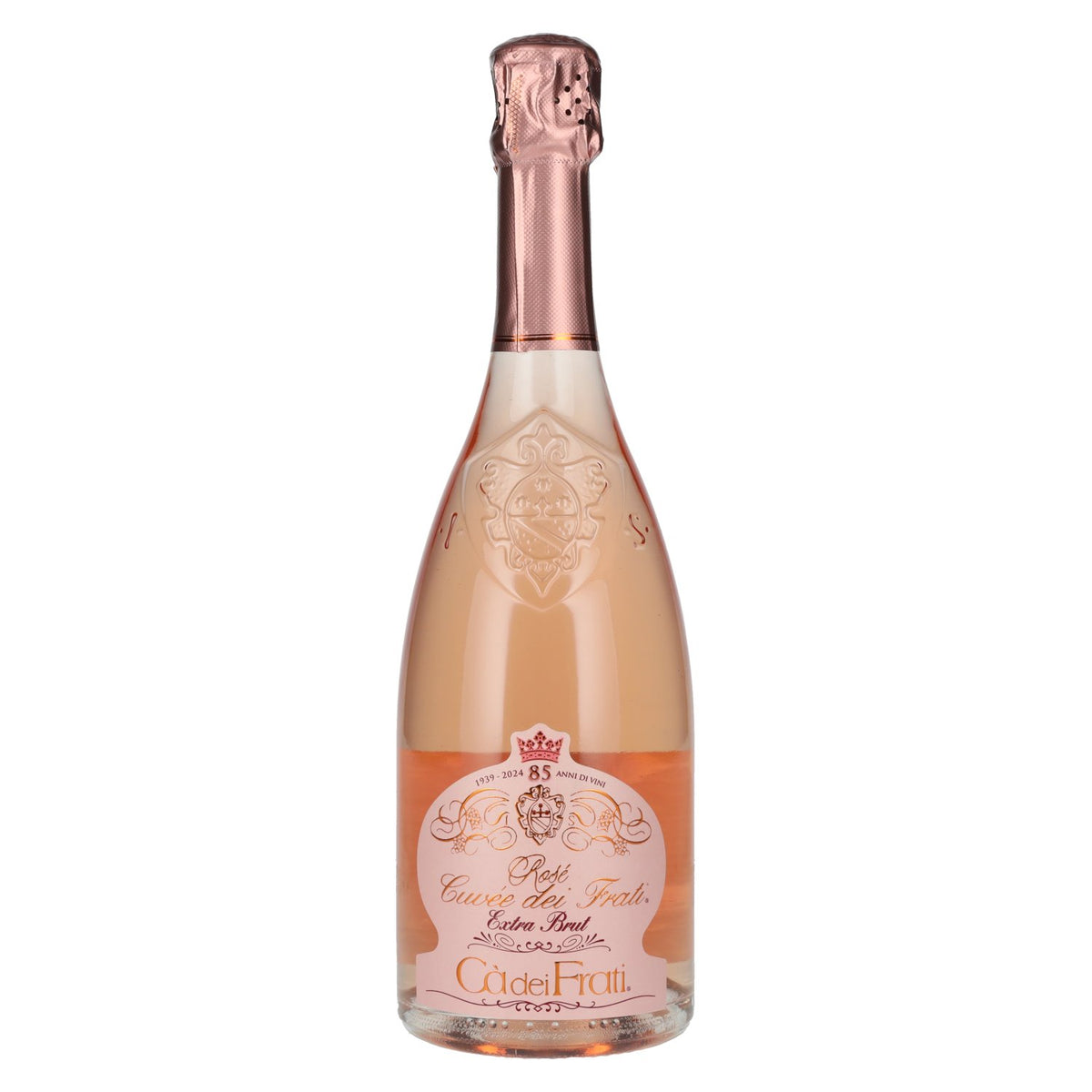 Cà dei Frati Rosè Cuvèe dei Frati EXTRA BRUT V.S.Q. Met Class 12,5% Vol. 0,75l