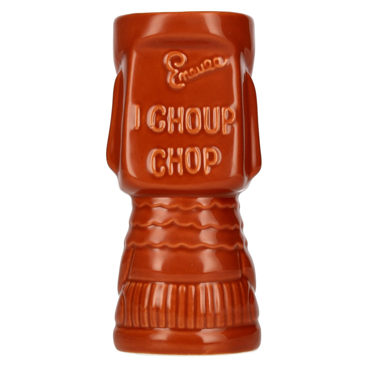 Tasse Tiki en céramique Molokai rouge 0,4 l