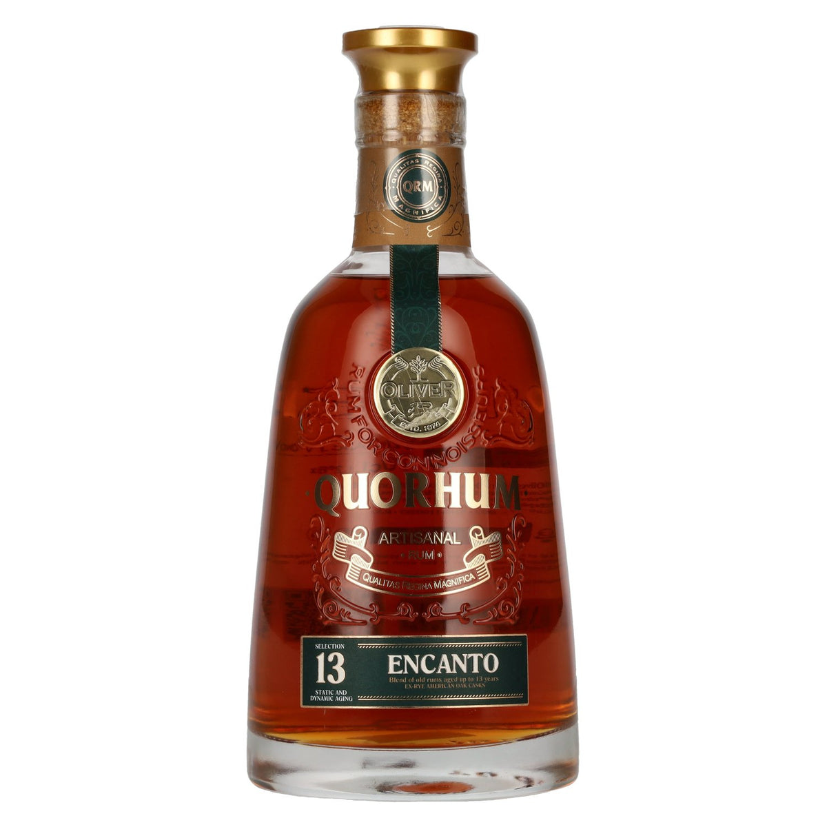 Ron Quorhum 13 Sistema Solera ENCANTO 40% Vol. 0,7l