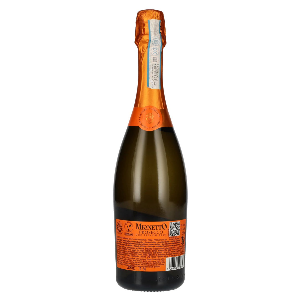 Mionetto Prosecco Treviso Brut DOC 11% Vol. 0,75l