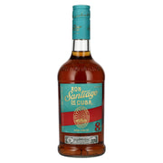 Ron Santiago de Cuba Ron Añejo 8 jaar 40% vol. 0,7 l