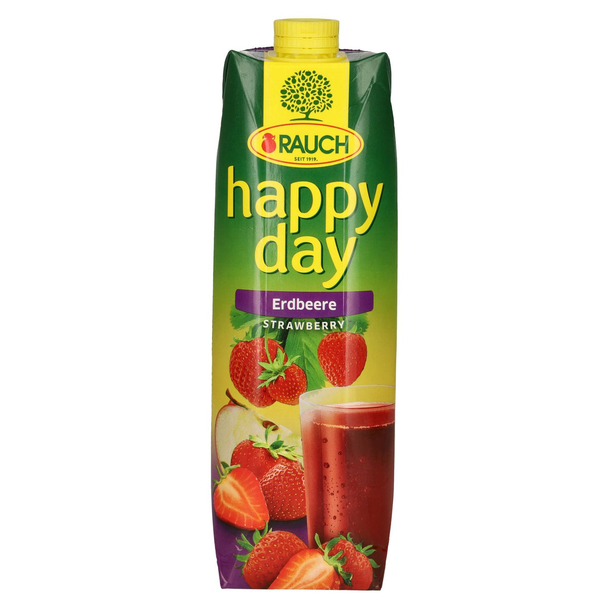 Happy Day Erdbeer 1l