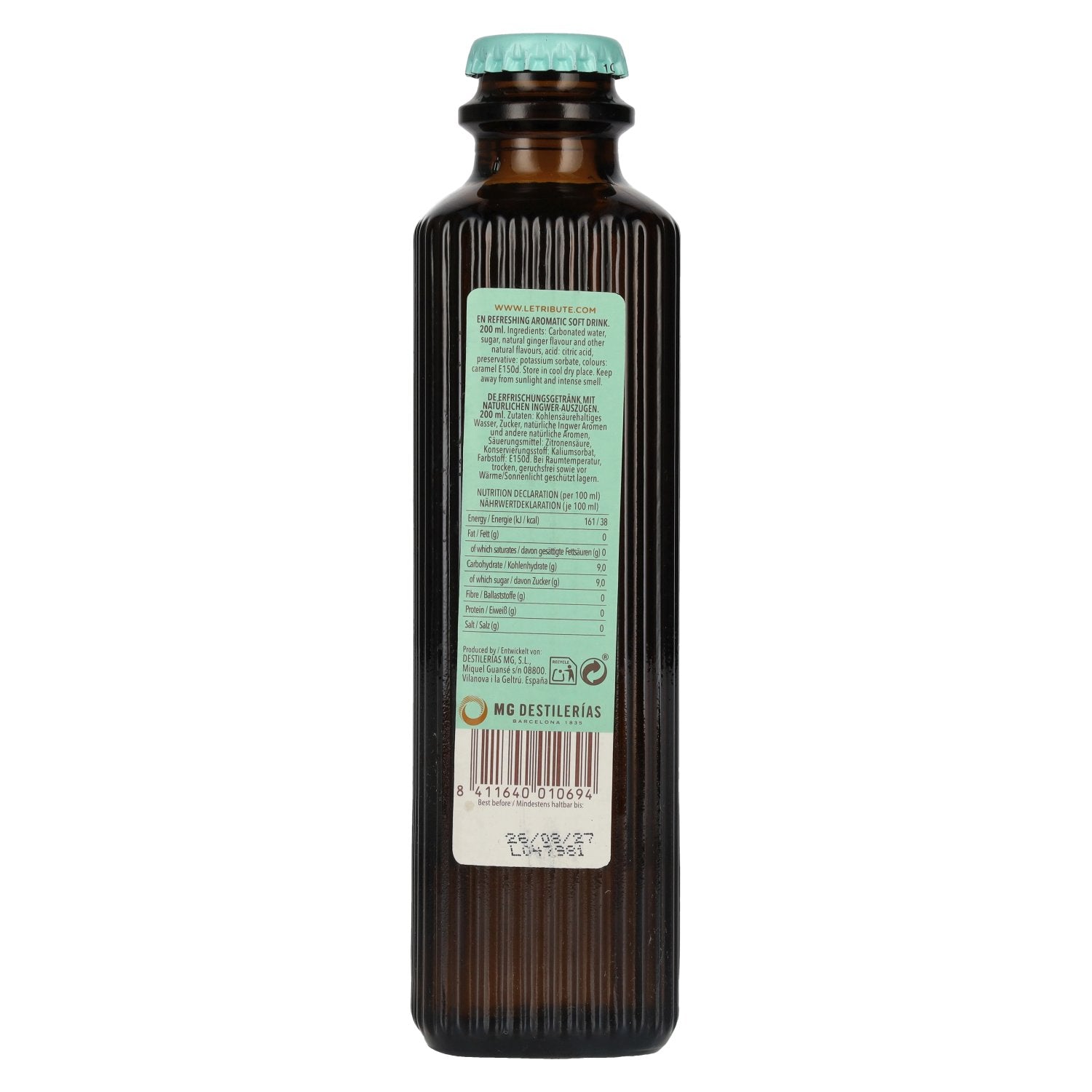 Le Tribute Ginger Ale 0,2l
