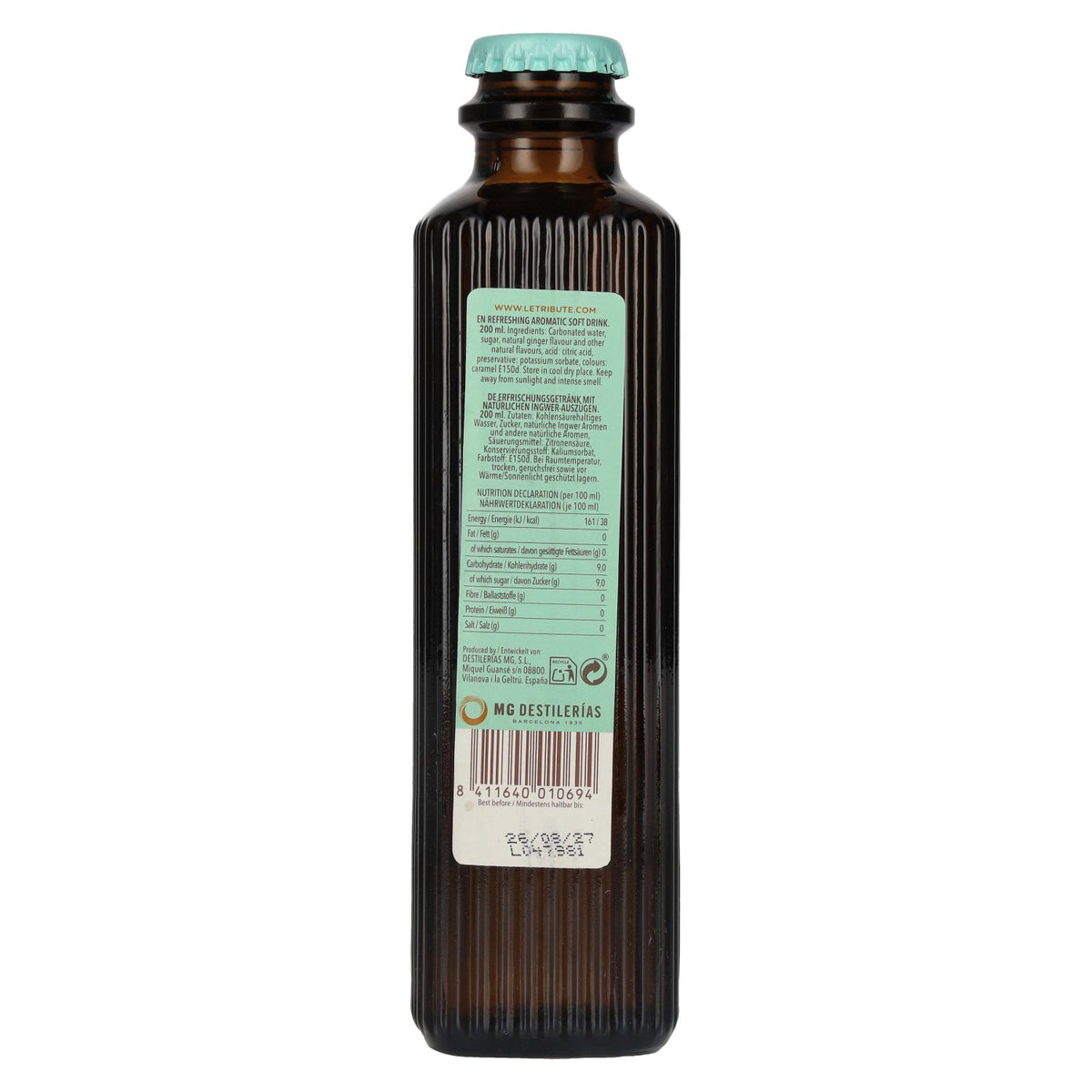 Le Tribute Ginger Ale 0,2 l