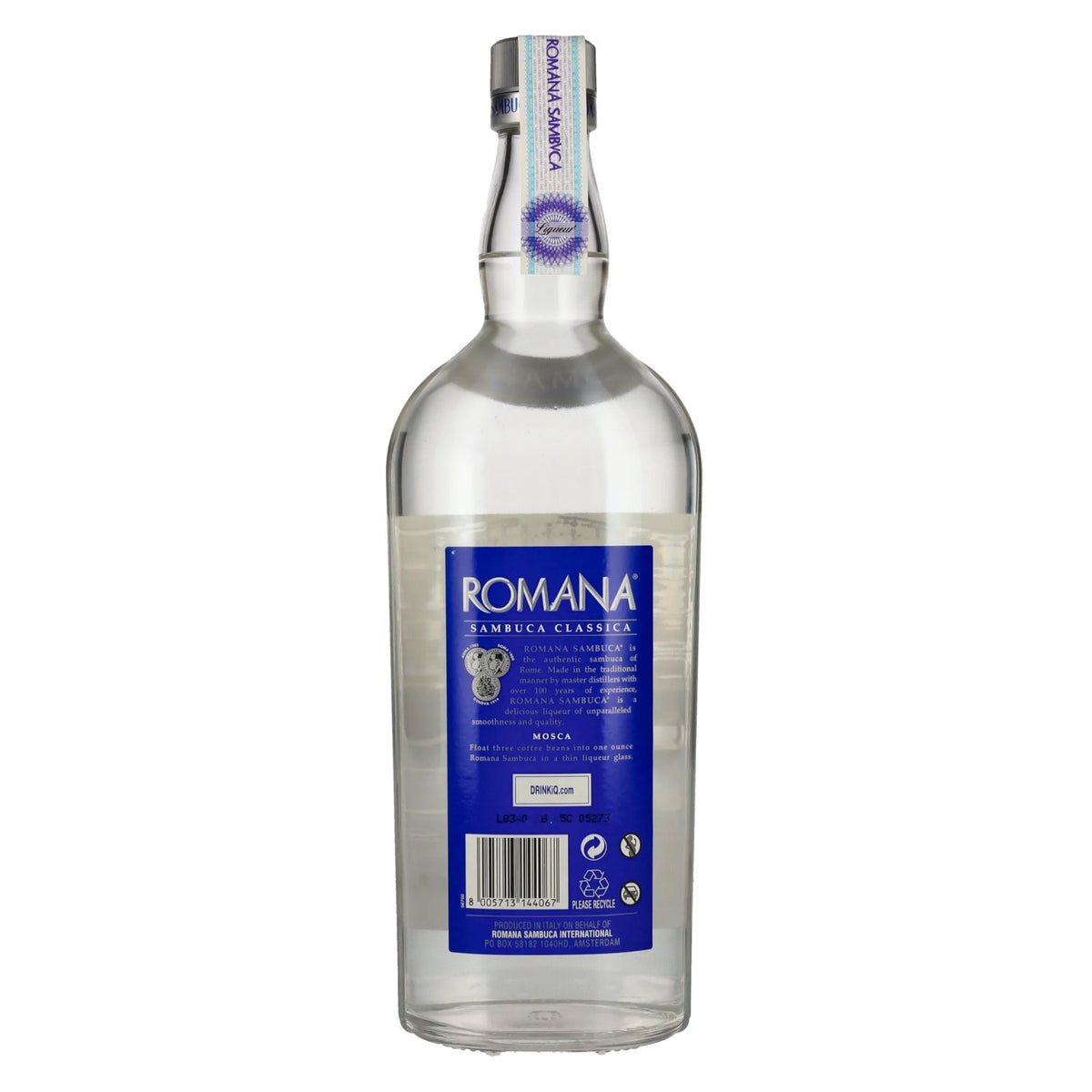 Romana Sambuca Liqueur Extra 40 % vol. 1 l