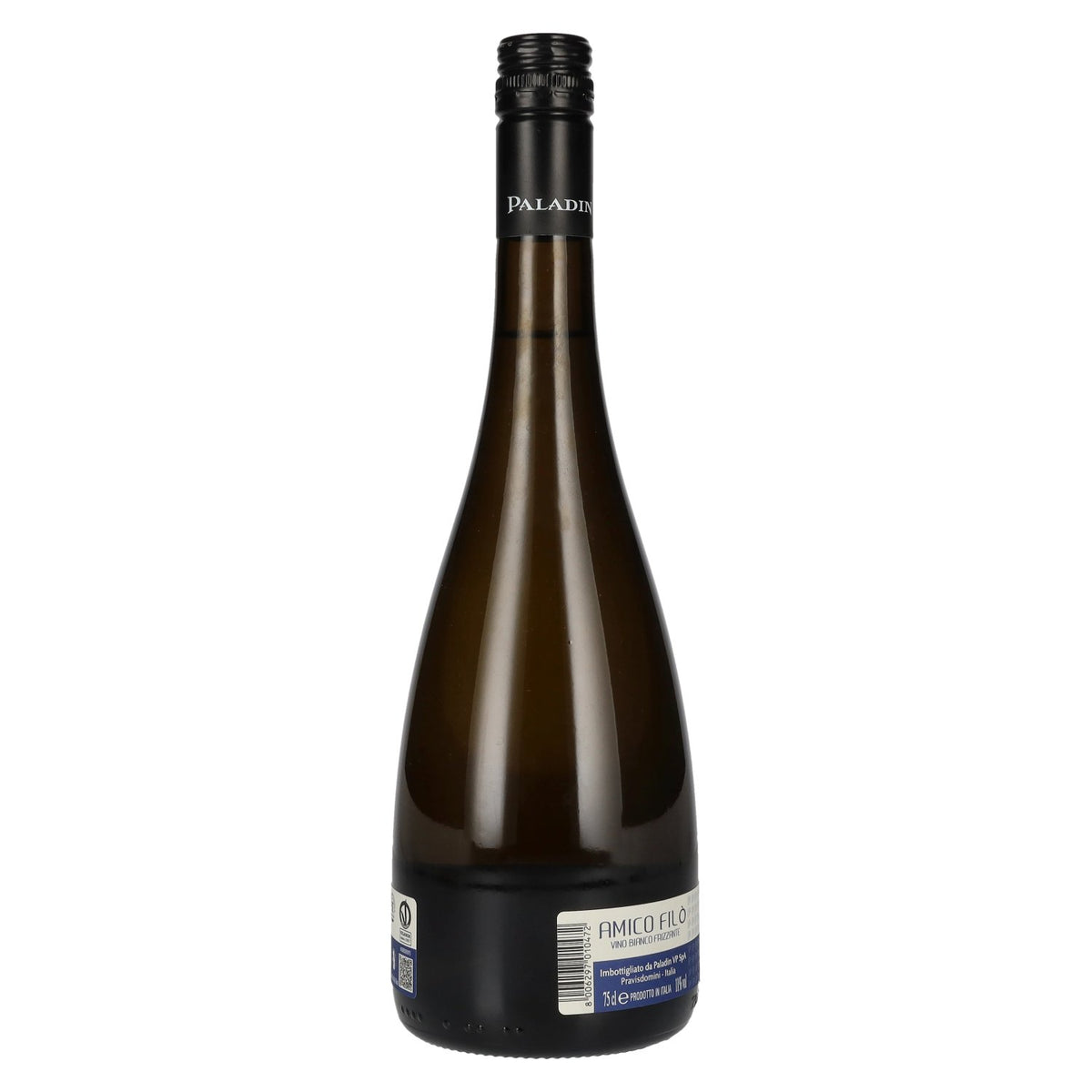 Paladin AMICO FILÒ Vino Bianco Frizzante 11% Vol. 0,75l