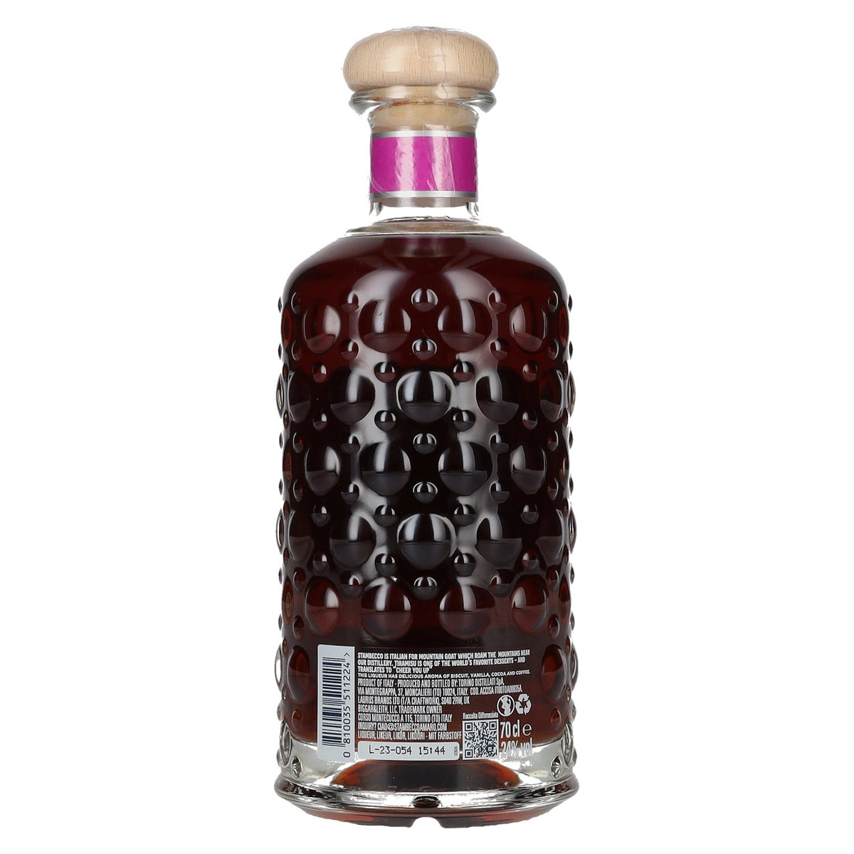 Stambecco Italy Tiramisu Liqueur 24% Vol. 0,7l