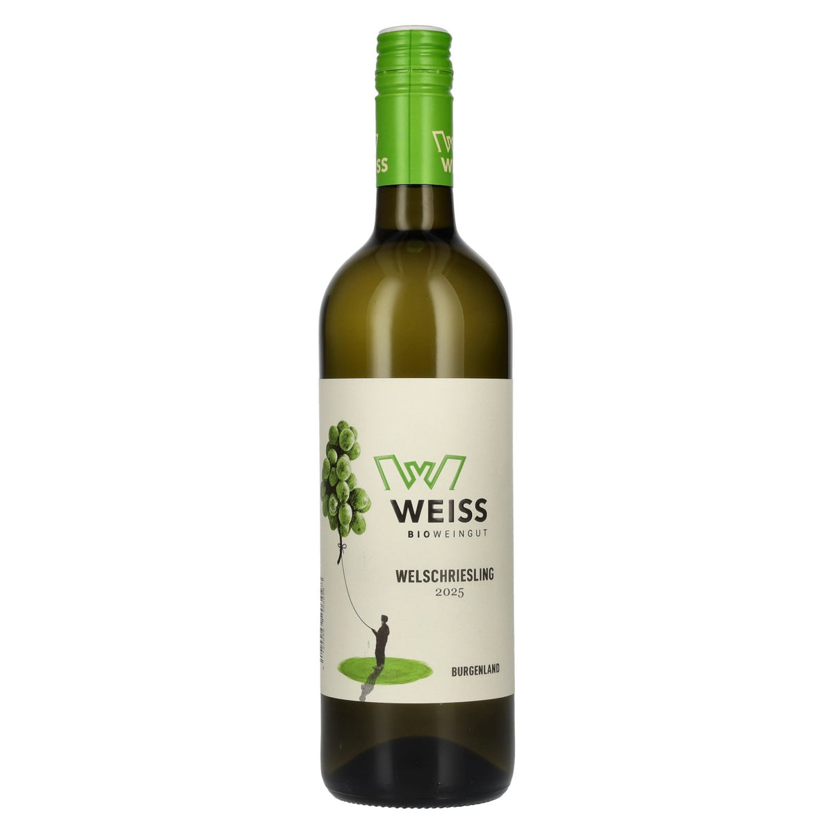 Christian &amp; Thomas Weiss Welschriesling 2025 11% Vol. 0,75l