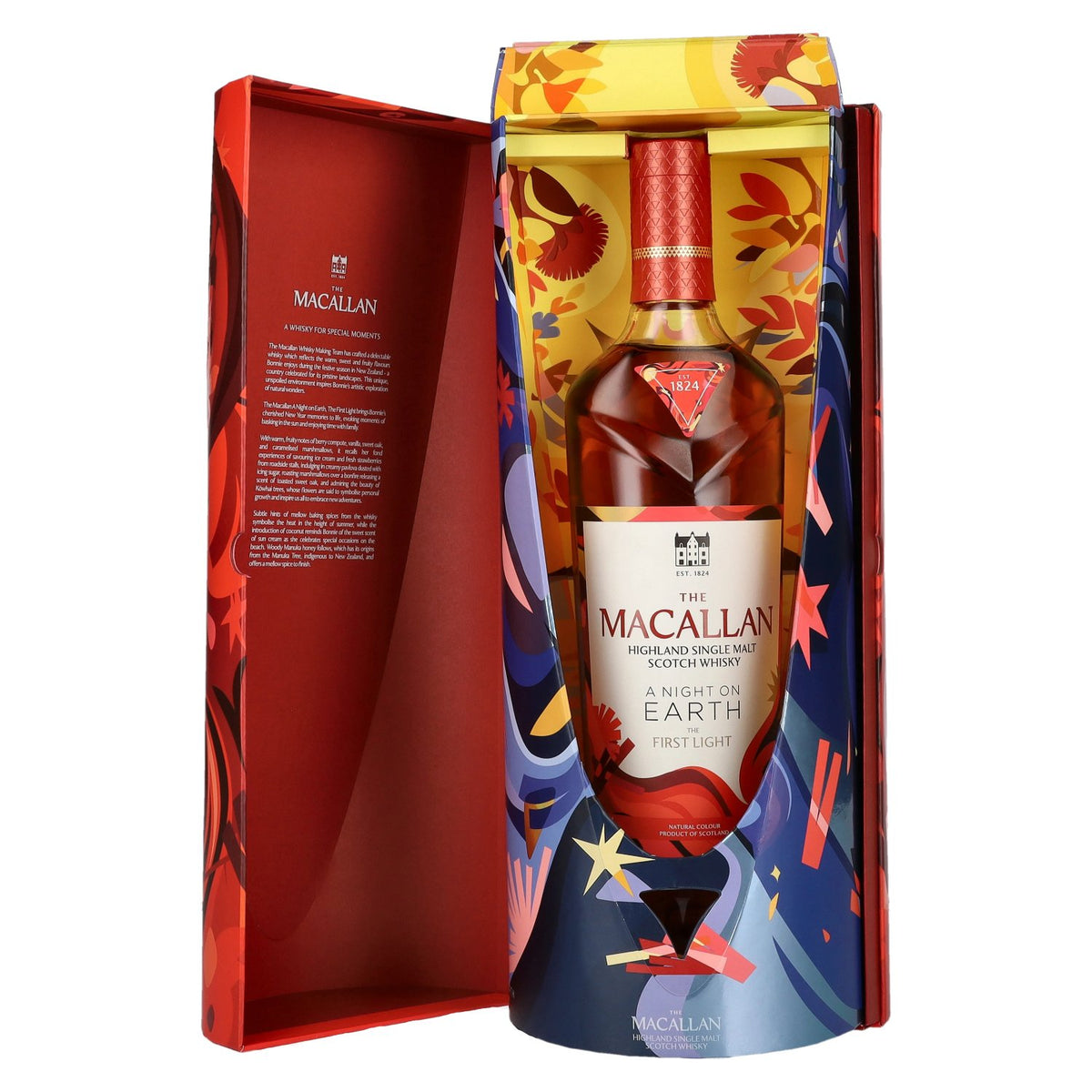 The Macallan A NIGHT ON EARTH THE FIRST LIGHT 43% Vol. 0,7l in Geschenkbox