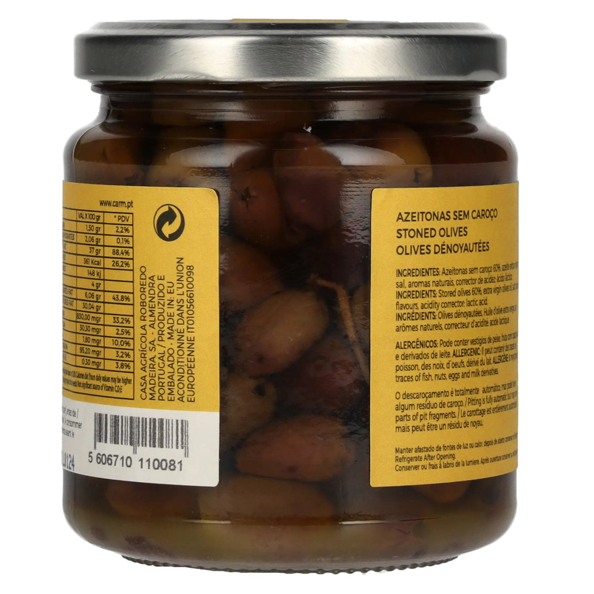 CARM ontpitte olijven 250 g