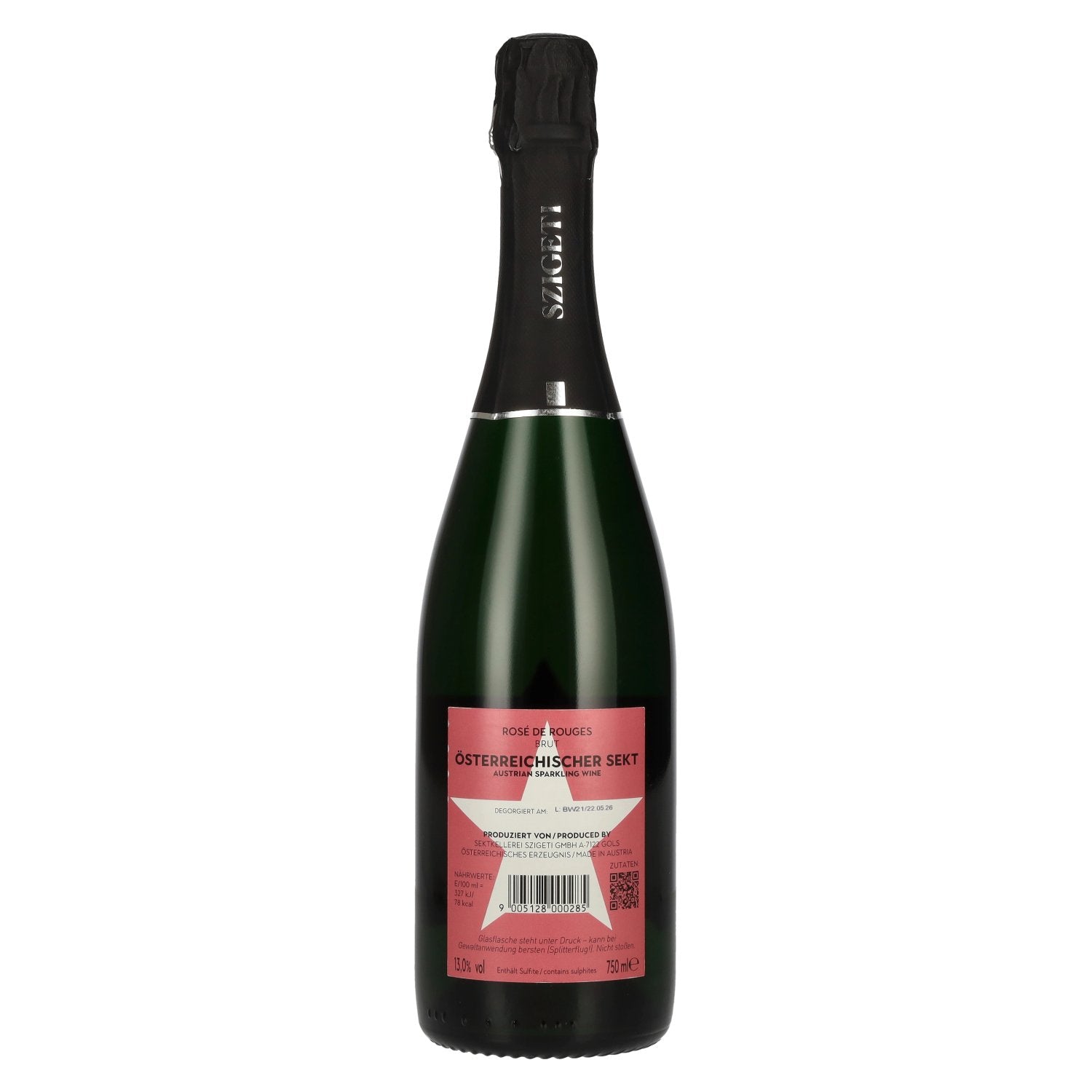 Szigeti Rosé de Rouges Brut 13% Vol. 0,75l