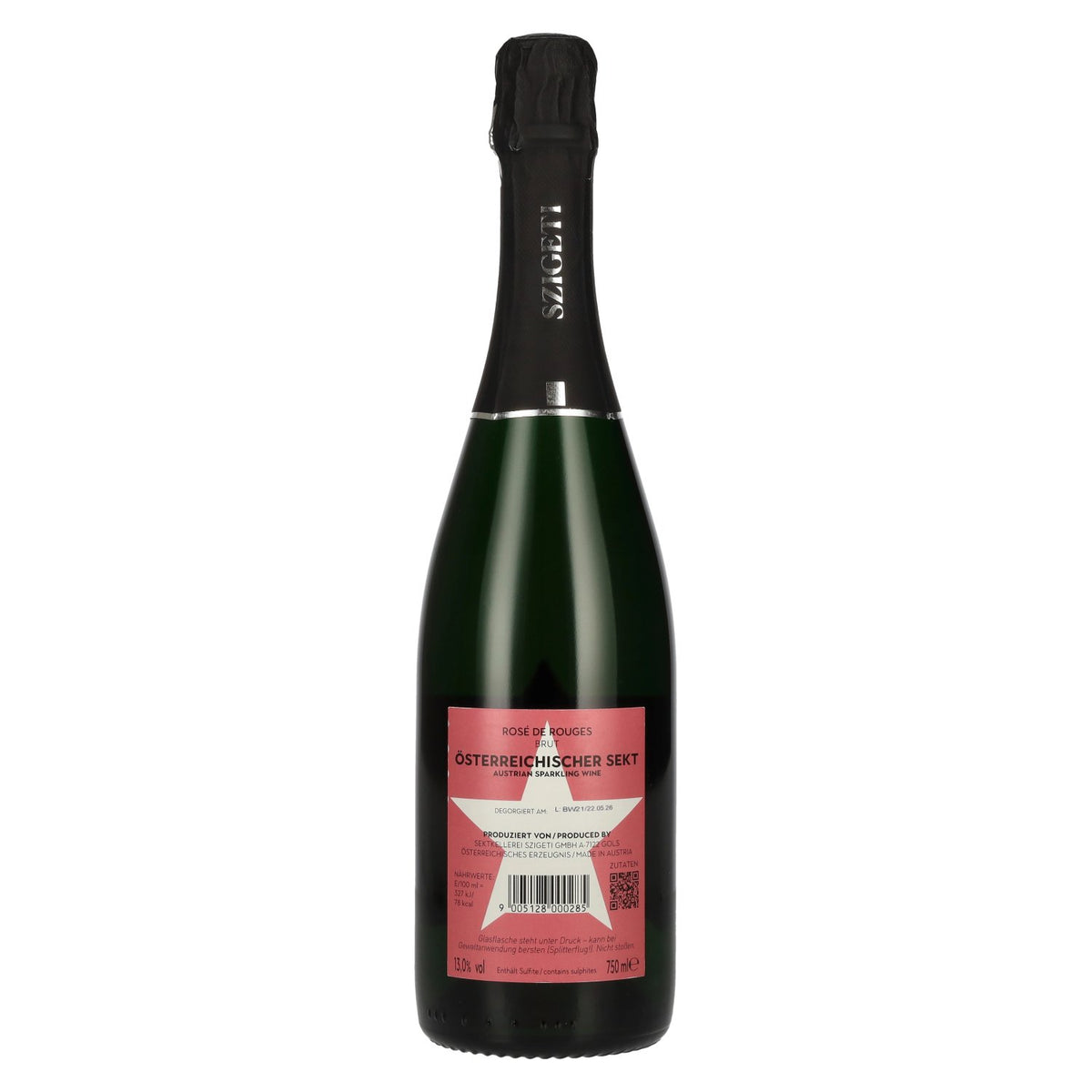 Szigeti Rosé de Rouges Brut 13% vol. 0,75 l