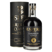 Ron Espero Caribbean Coffee &amp; Rum Liqueur 40% vol. 0,7l en boîte cadeau
