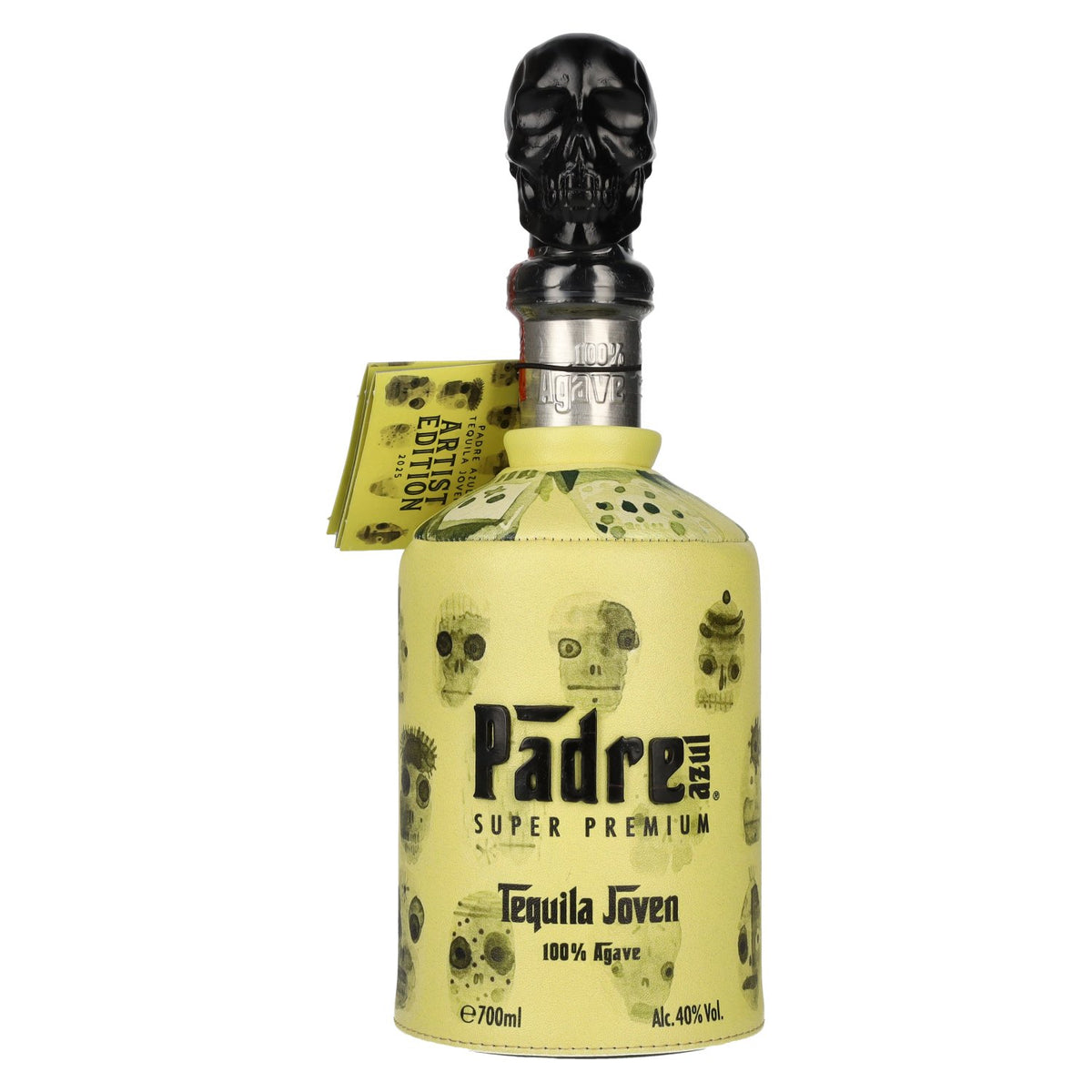 Padre Azul Super Premium Tequila Jóven 100% Agave Limited Artist Edition 2025 40% vol. 0,7 l