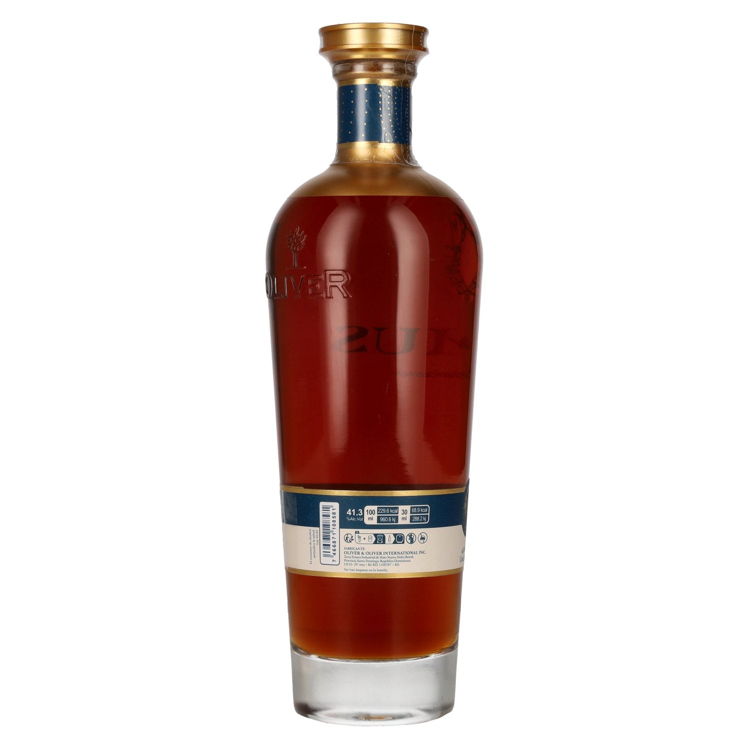 Opthimus Ron 15 Cum Laude Ron Artesanal Dominicano 41,3% Vol. 0,7l