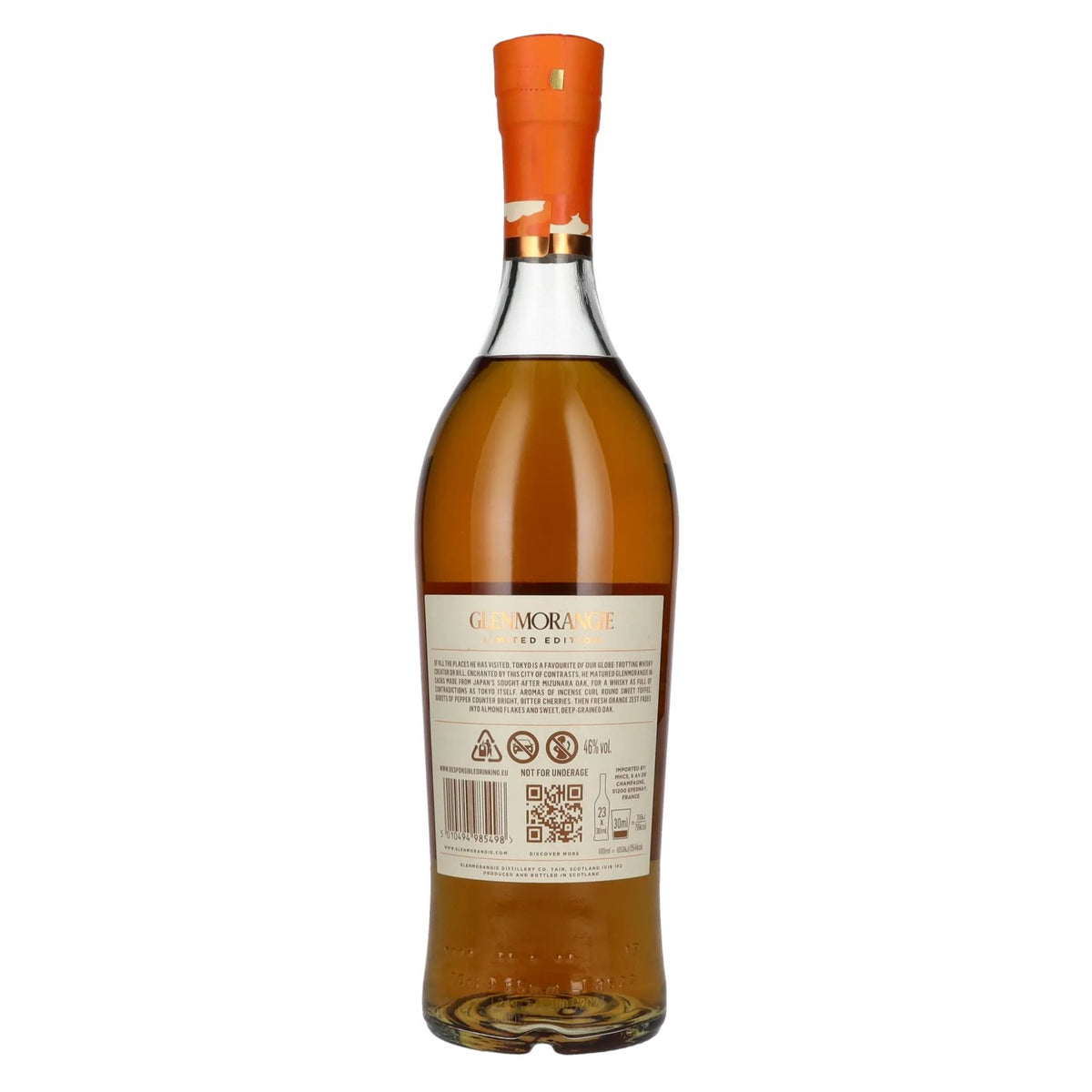 Glenmorangie A TALE OF TOKYO Highland Single Malt Limited Edition 46% Vol. 0,7l