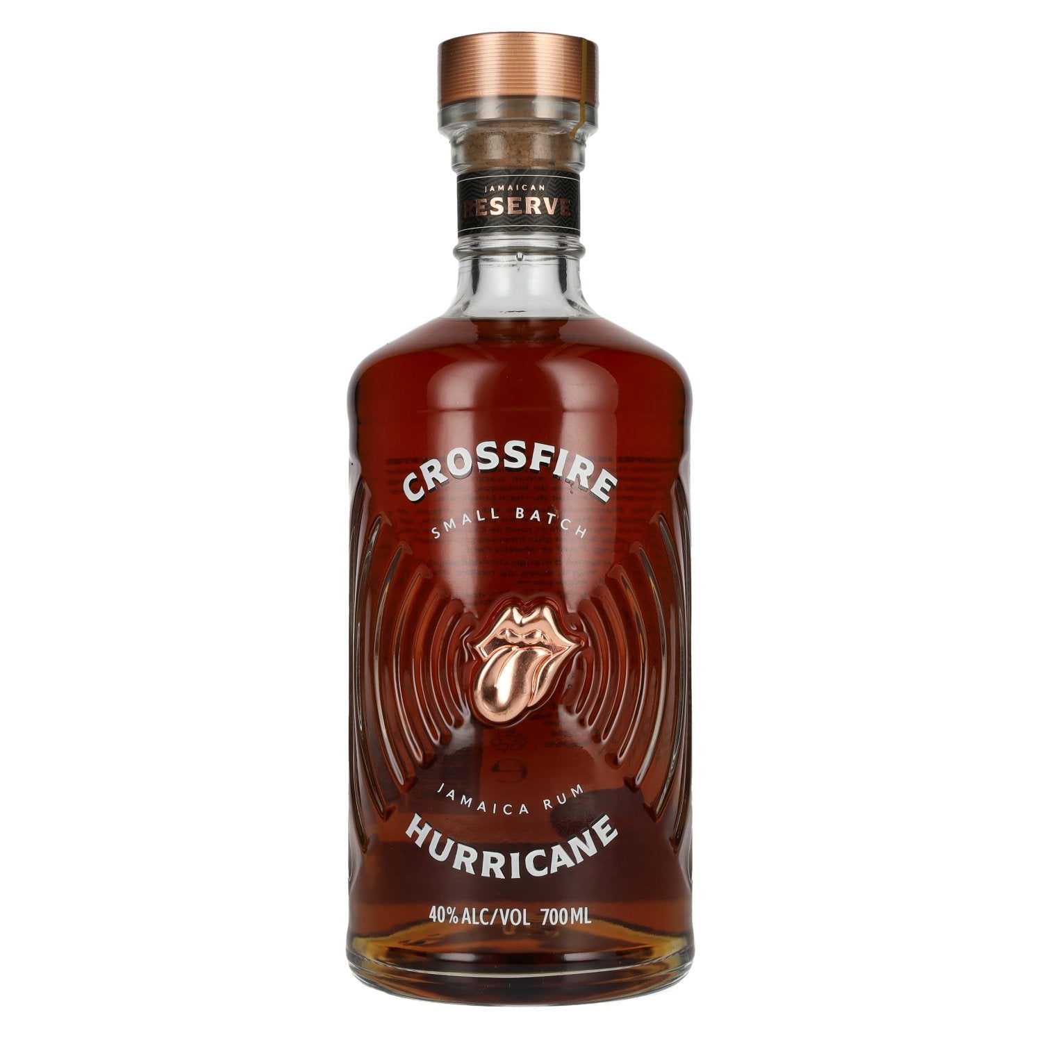 Crossfire HURRICANE x ROLLING STONES Reserve Small Batch Rhum de Jamaïque 40 % vol. 0,7 l