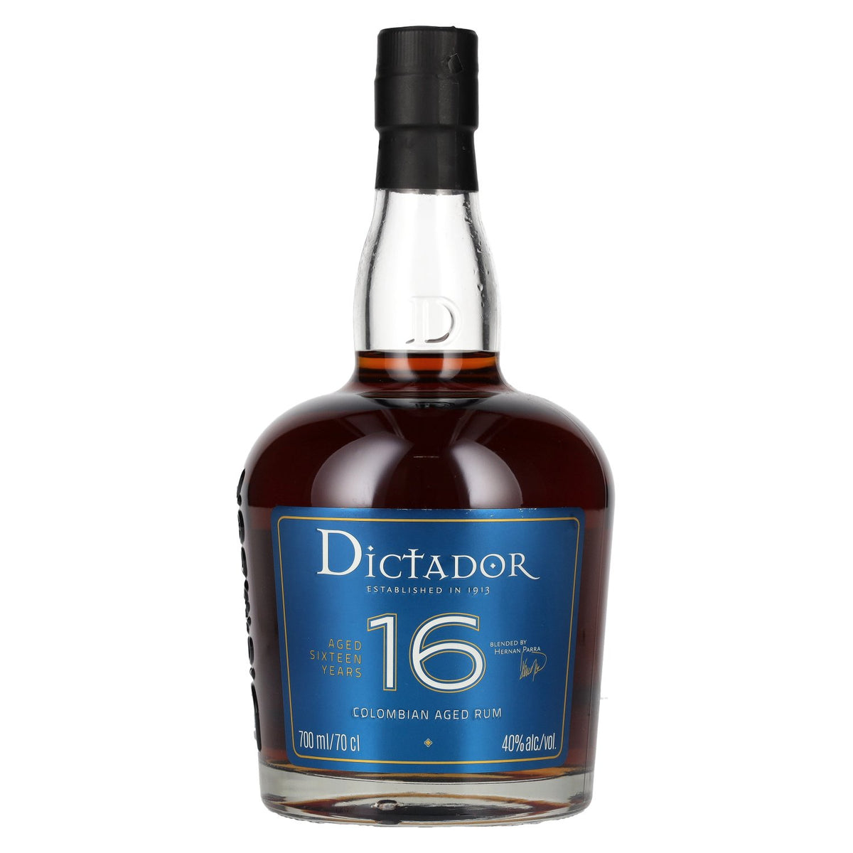 Dictador 16-Year-Old COLOMBIAN AGED Rum 40% vol. 0.7 l
